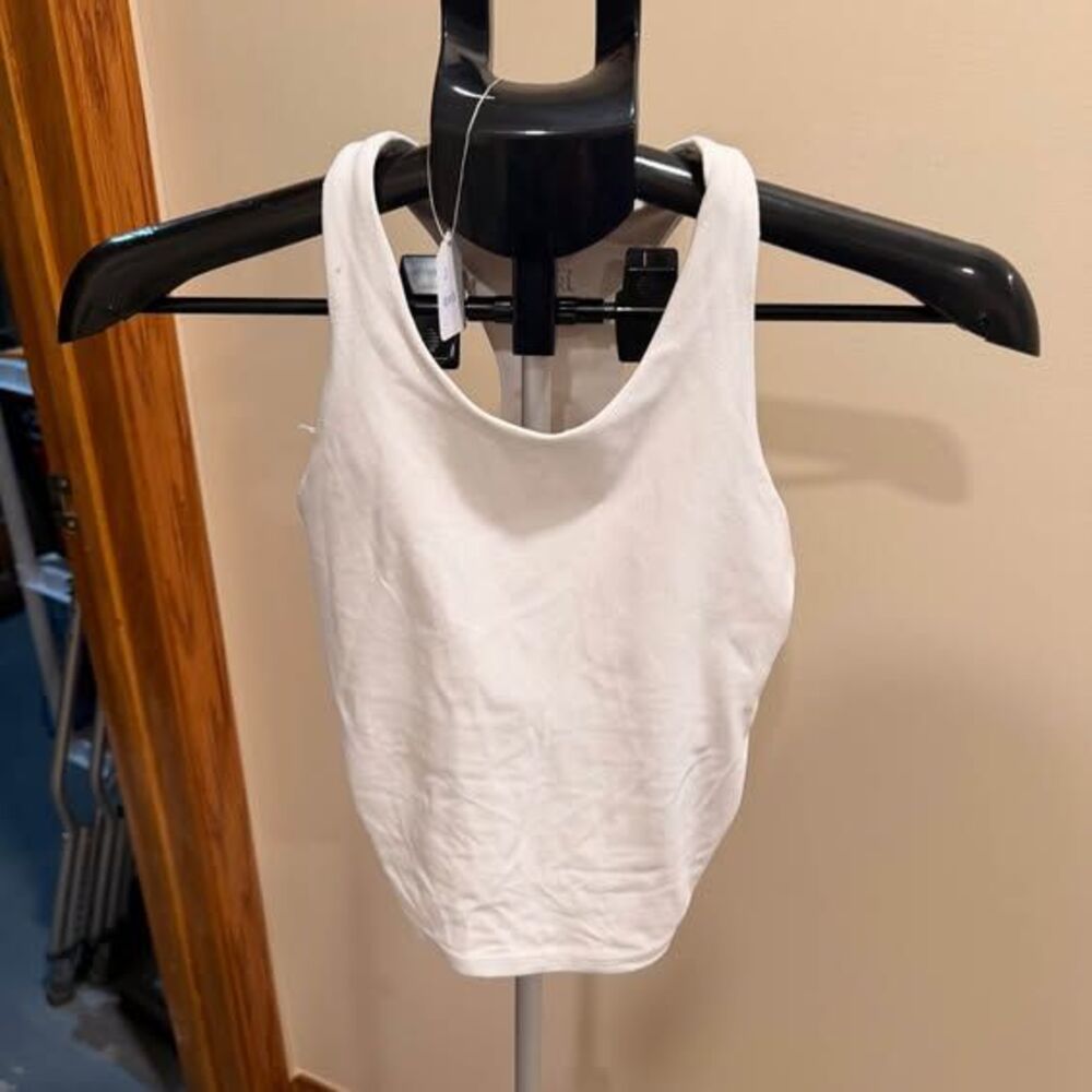 Athleta Girl White Tank Top Size XL/14